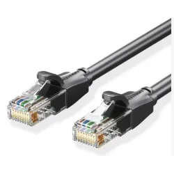 Patch cable cat.6 utp-20m black ibebq vention