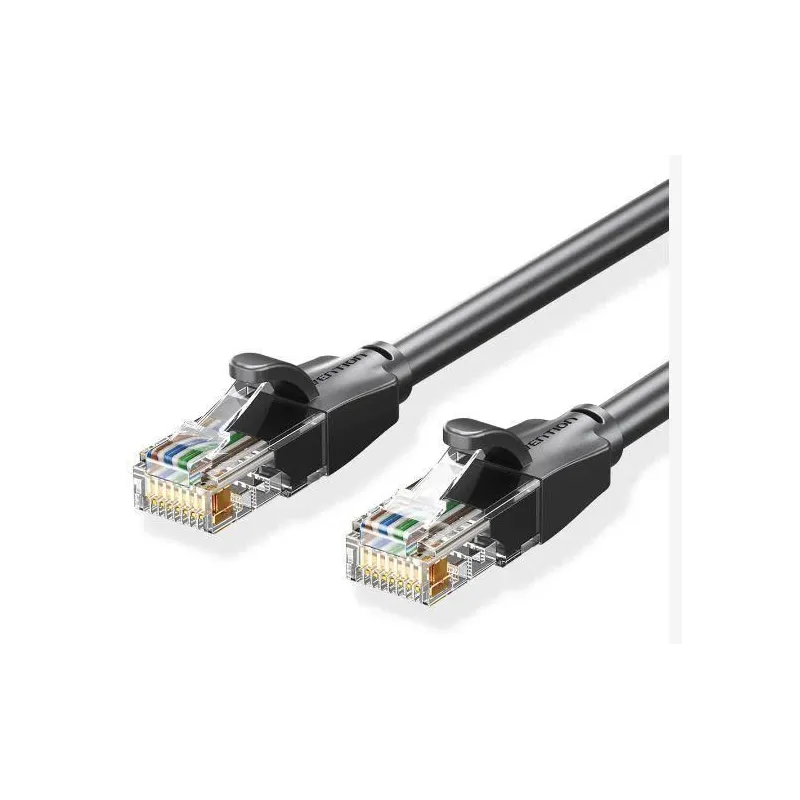 Patch cable cat.6 utp-30m black ibebt vention