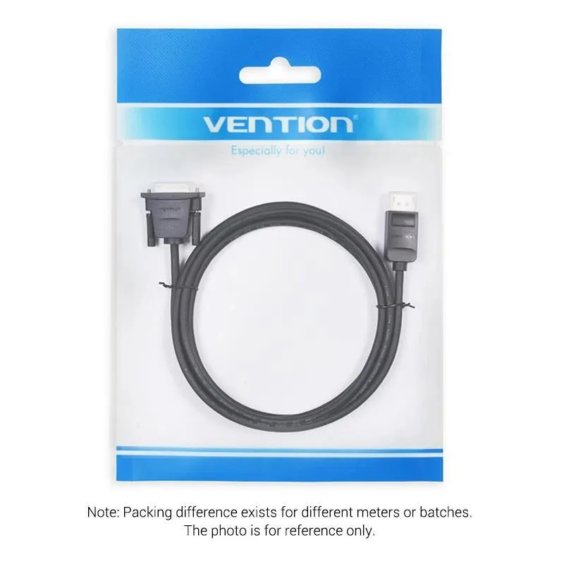 Cable dp to dvi 2m-hafbh vention