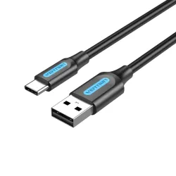Cable usb-c to usb2.0-0.5m black cokbd vention