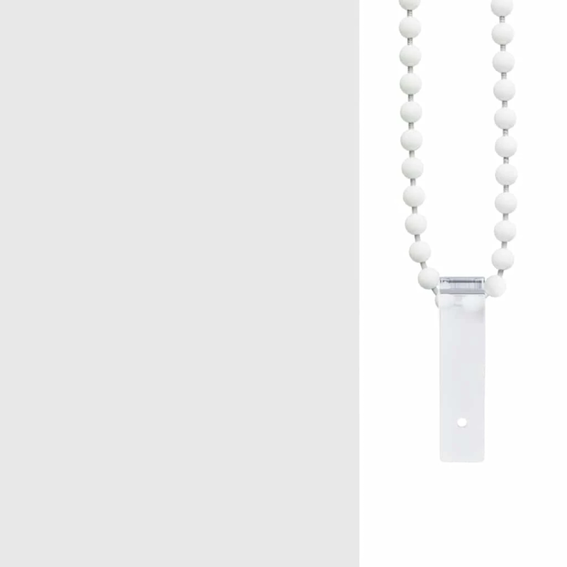 vidaXL rullo žalūzija dušai, 120x240 cm, balta