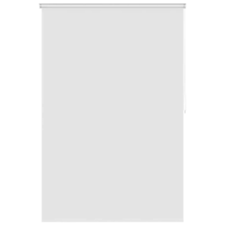 vidaXL rullo žalūzija dušai, 140x240 cm, balta