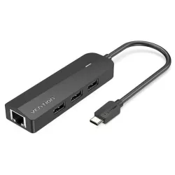 I-o hub 5-in-1 usb-c-0.15m tgobb vention