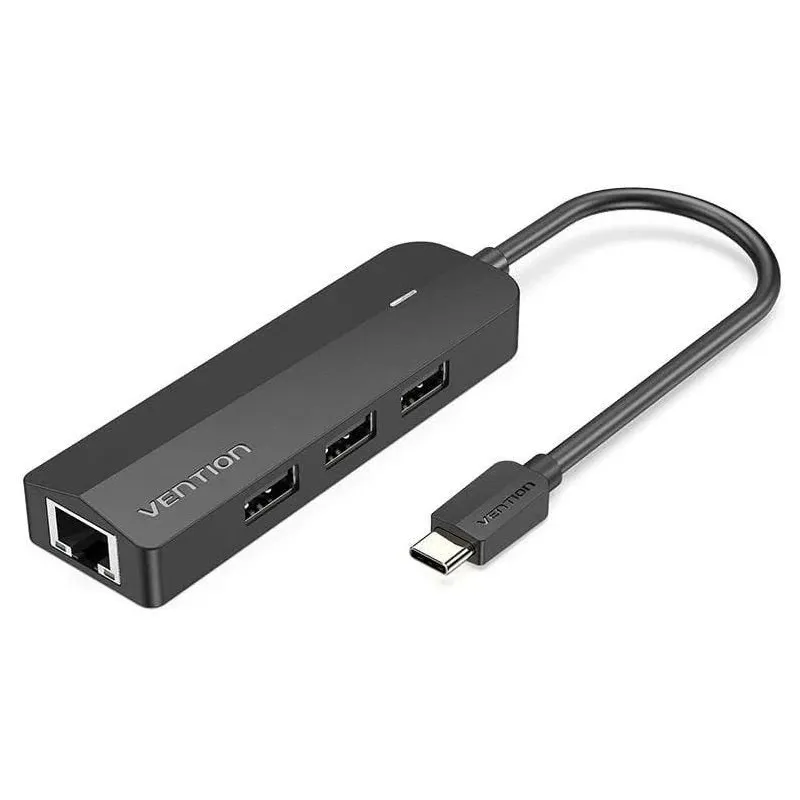 I-o hub 5-in-1 usb-c-0.15m tgobb vention