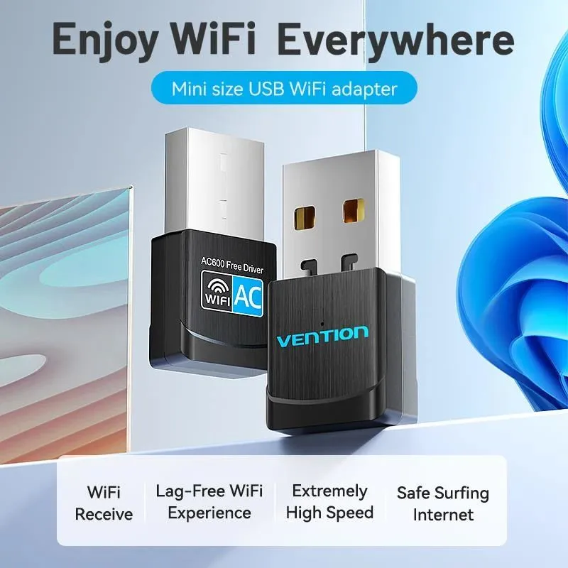 Wrl adapter usb 2.4g wi-fi-kdrb0 vention