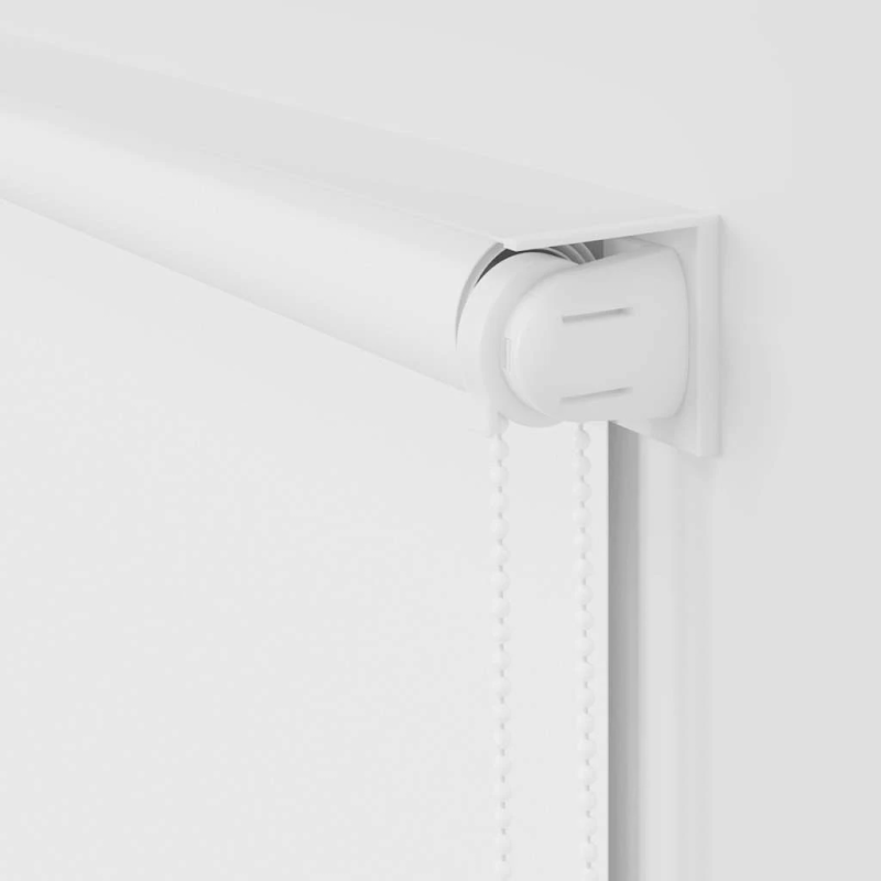 vidaXL rullo žalūzija dušai, 160x240 cm, balta