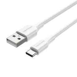 Cable usb-c to usb2.0 3a-1m white cthwf vention