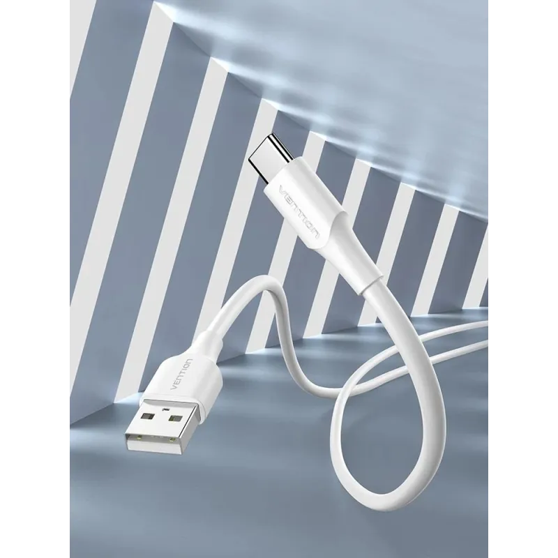 Cable usb-c to usb2.0 3a-1m white cthwf vention