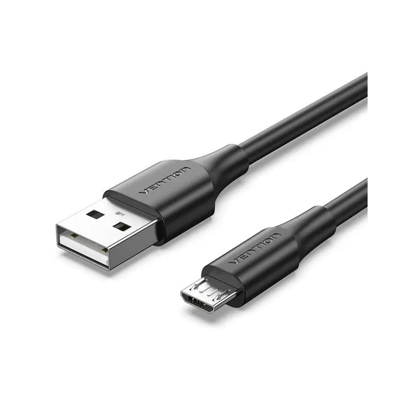 Cable usb2.0 to micro-b-0.25m black ctibc vention