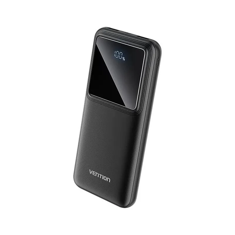Power bank usb 10000mah 22.5w-black fhkb0 vention