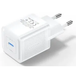 Mobile charger wall 20w usb-c-1p white fepw0-eu vention