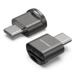 Memory reader usb-c-microsd clmh0 vention