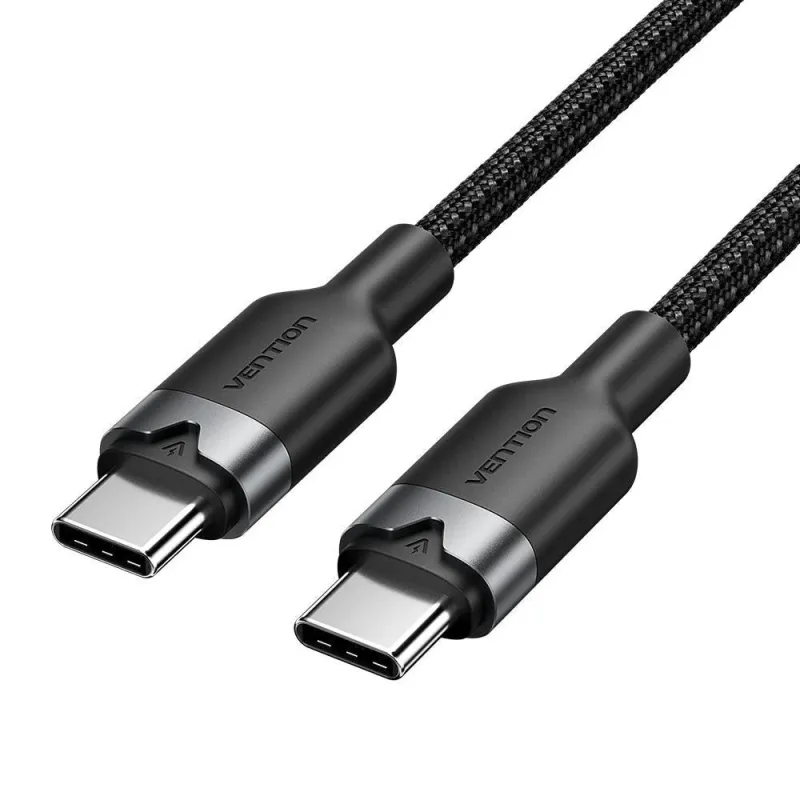 Cable usb-c to usb-c-1m black trdbf vention