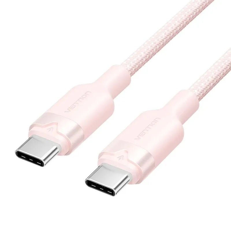 Cable usb-c to usb-c-2m pink trdph vention