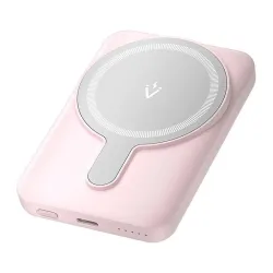 Power bank usb 5000mah 20w-pink fhsp0 vention
