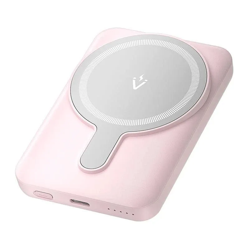 Power bank usb 5000mah 20w-pink fhsp0 vention
