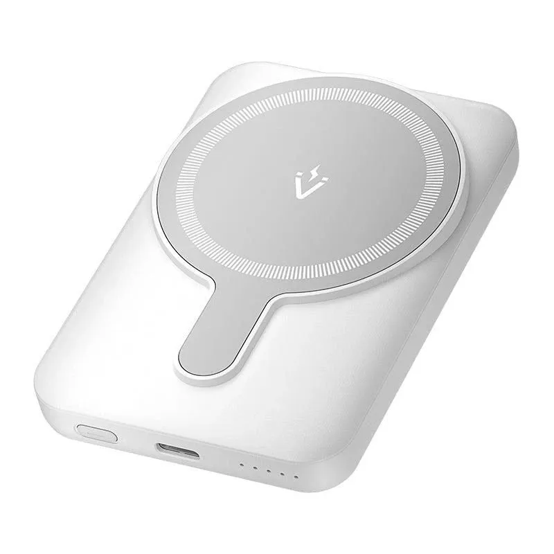 Power bank usb 5000mah 20w-white fhsw0 vention