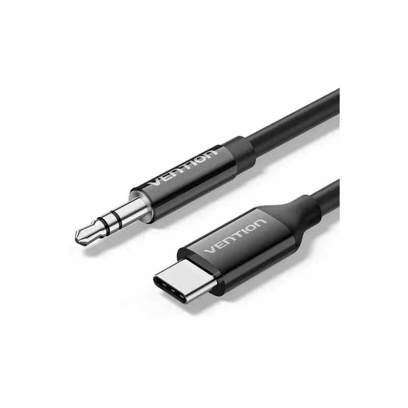Adapter usb-c to audio 3.5mm-male 1.5m bifbg vention