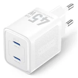Mobile charger wall 45w usb-c-2p white fefw0-eu vention