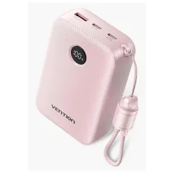 Power bank usb 20000mah 22.5w-pink fkbp0-c vention