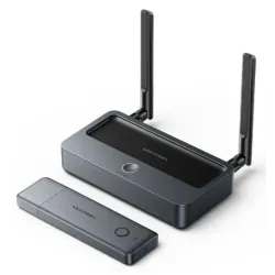 I-o video transmitter-receiver-hdmi-usb-c-vga adth0 vention