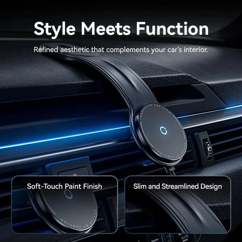 Mobile charger car magnetic-wrl black ksjb0 vention
