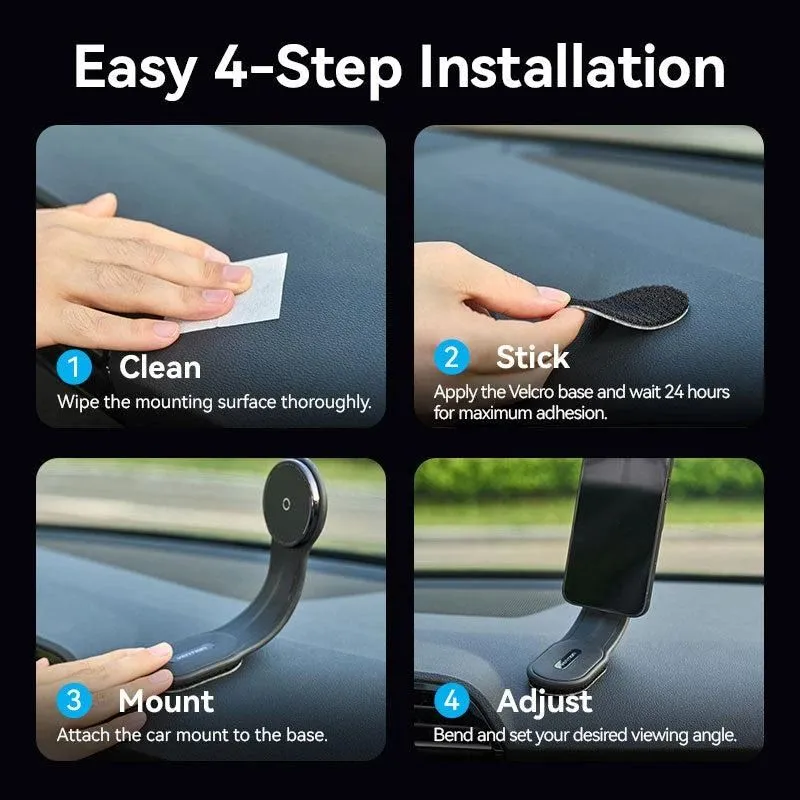 Mobile charger car magnetic-wrl black ksjb0 vention