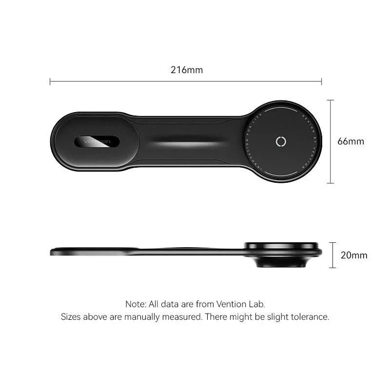 Mobile charger car magnetic-wrl black ksjb0 vention