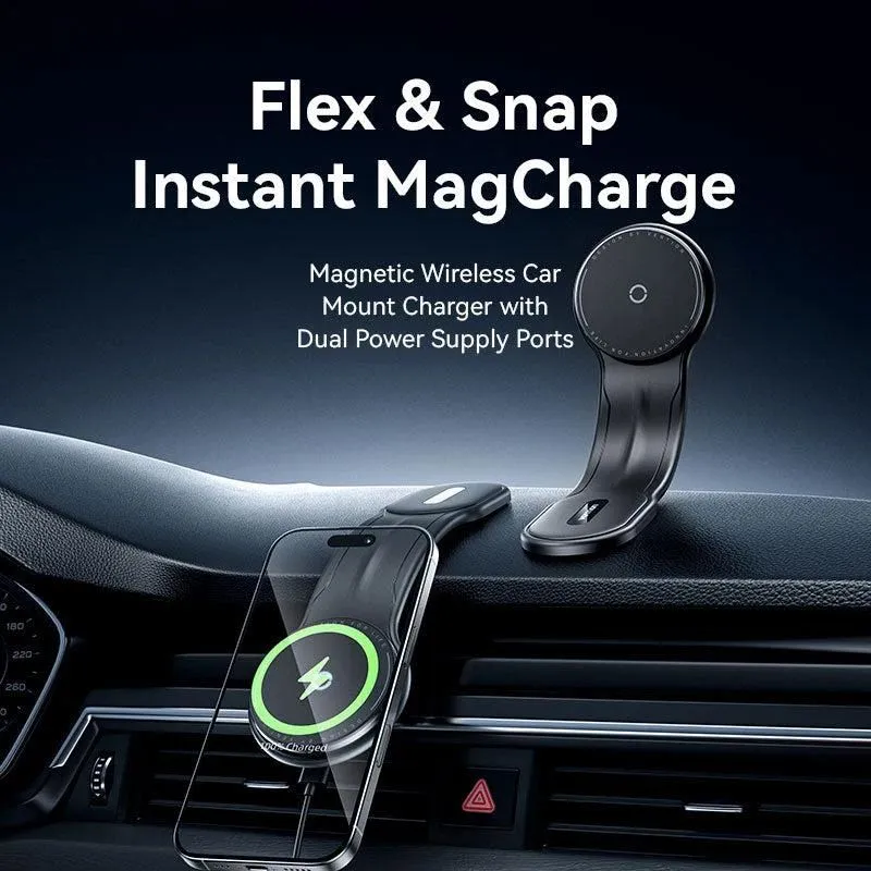 Mobile charger car magnetic-wrl black ksjb0 vention