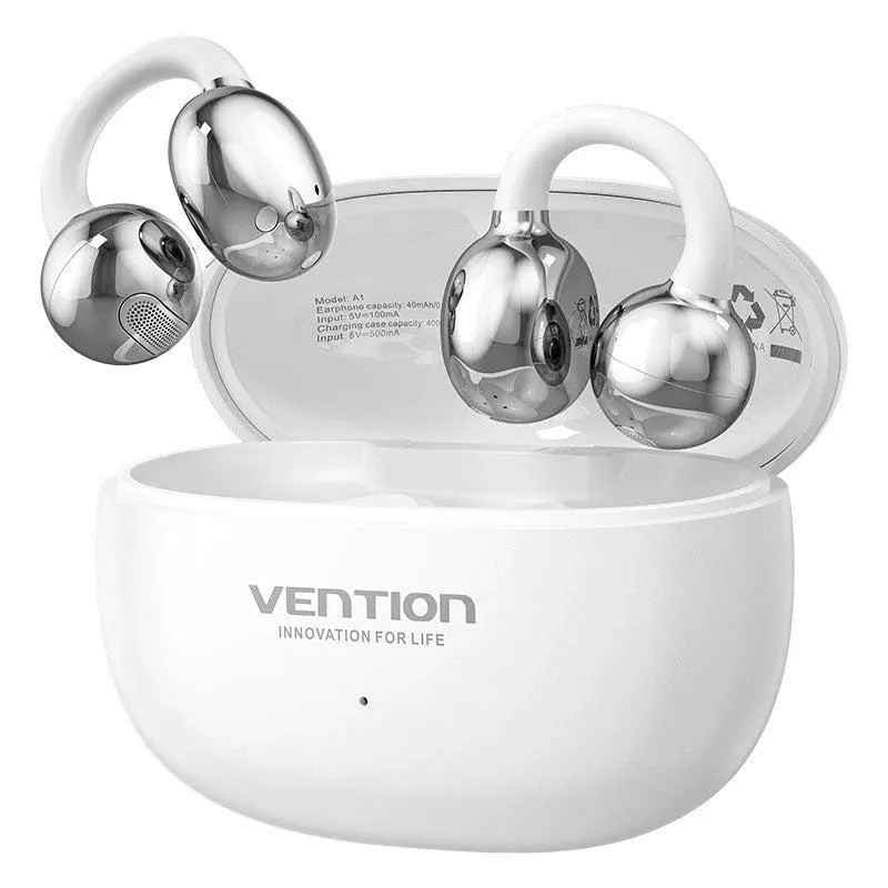 Headset wrl echo clip a11-white nbww0-ph vention