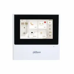 Monitor lcd 4.3 ip doorphone-wifi poe vth2611l-wp dahua