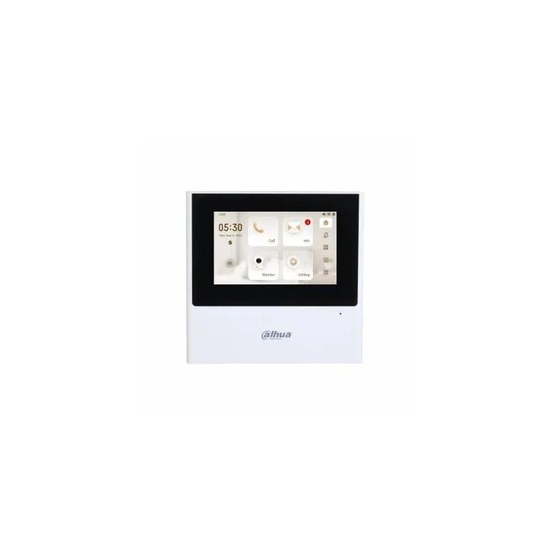 Monitor lcd 4.3 ip doorphone-wifi poe vth2611l-wp dahua