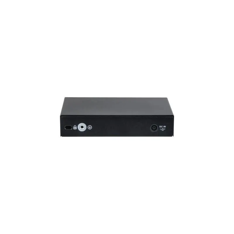 Switch-DAHUA-CS4006-4GT-60-Type L2-Desktop-pedestal-PoE ports 4-60 Watts-DH-CS4006-4GT-60