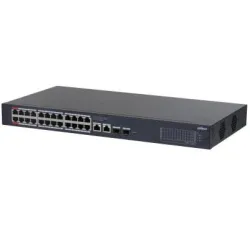 Switch-DAHUA-CS4228-24GT-240-Desktop-pedestal-Rack-2xSFP-26xRJ45-240 Watts-CS4228-24GT-240