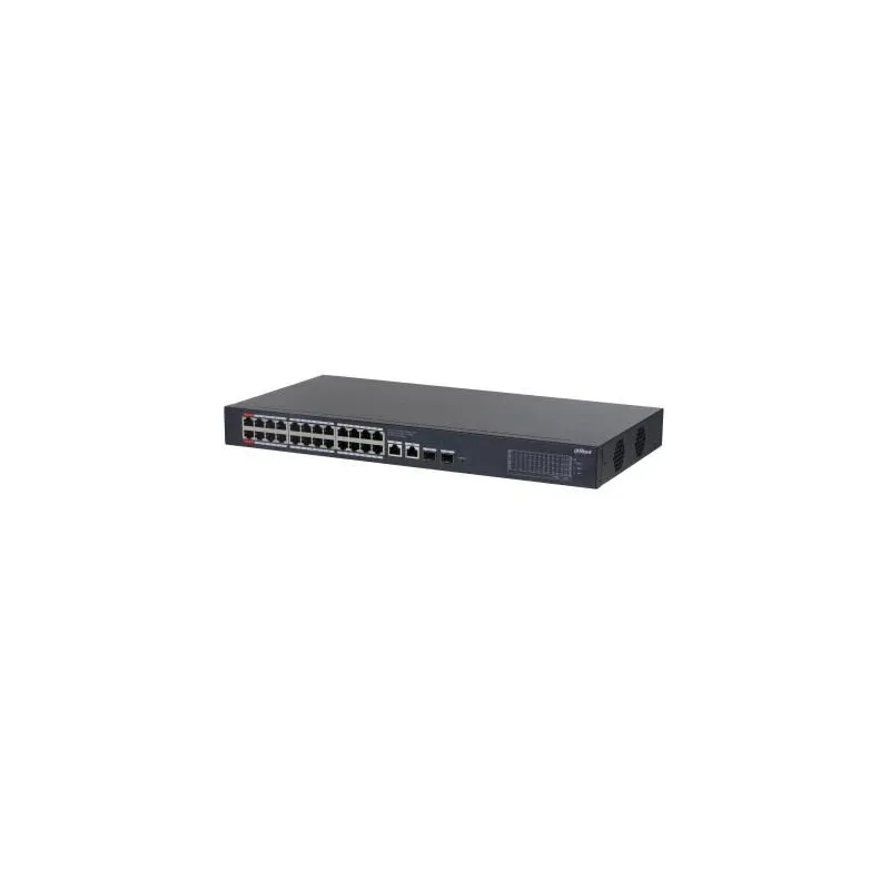 Switch-DAHUA-CS4228-24GT-240-Desktop-pedestal-Rack-2xSFP-26xRJ45-240 Watts-CS4228-24GT-240