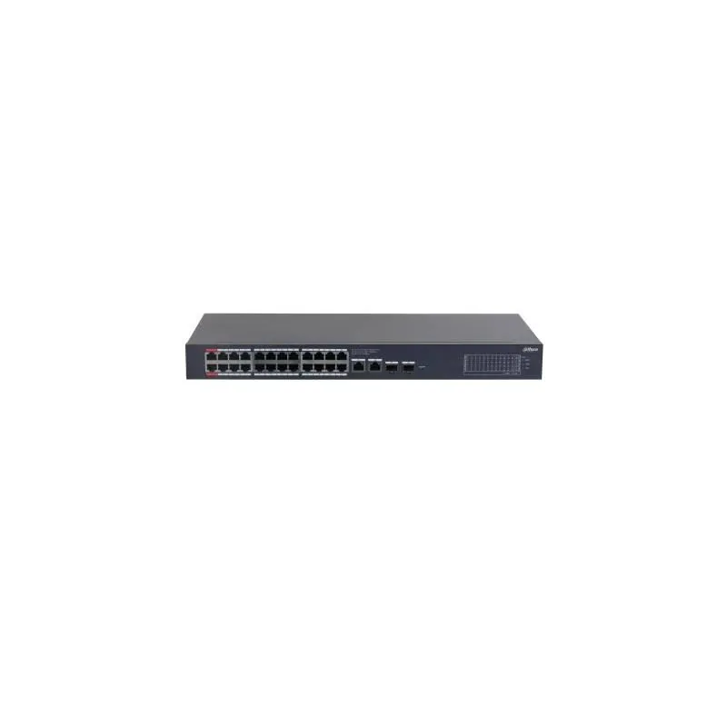 Switch-DAHUA-CS4228-24GT-240-Desktop-pedestal-Rack-2xSFP-26xRJ45-240 Watts-CS4228-24GT-240