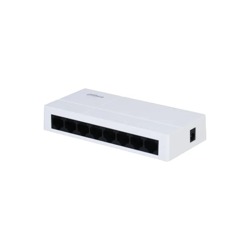 Switch-DAHUA-PFS3008-8GT-L-V2-Type L2-DH-PFS3008-8GT-L-V2