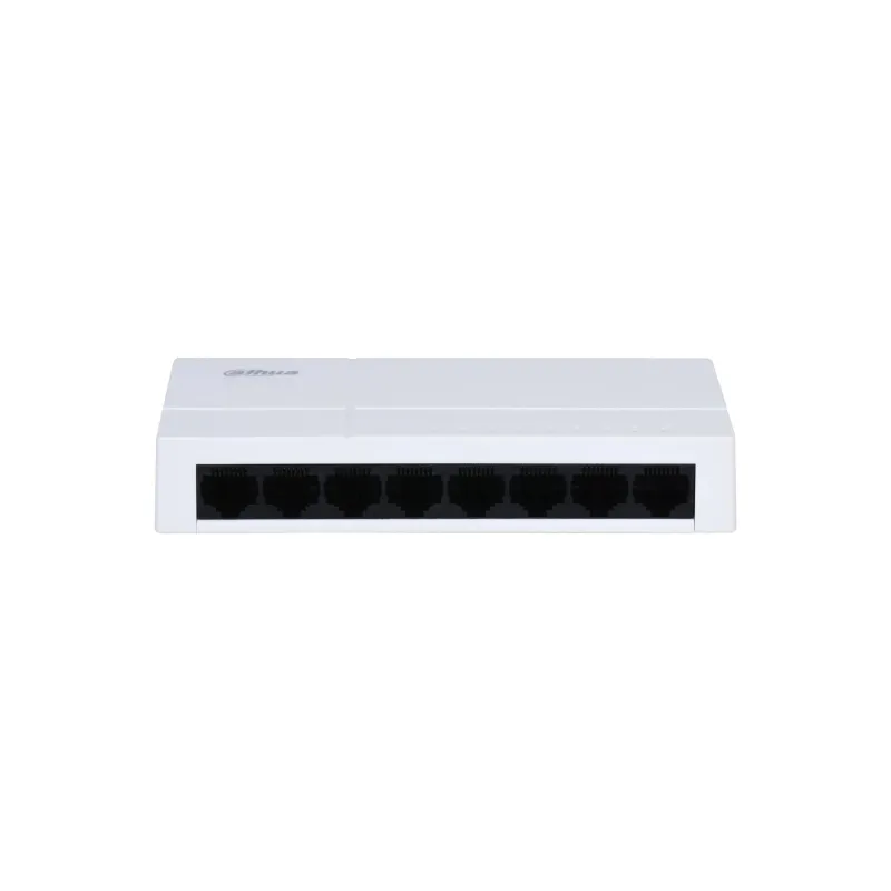 Switch-DAHUA-PFS3008-8GT-L-V2-Type L2-DH-PFS3008-8GT-L-V2