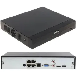 Net video recorder 4ch 4poe-nvr4104hs-p-ei dahua