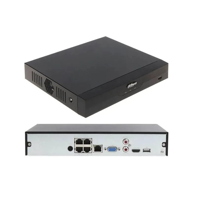 Net video recorder 4ch 4poe-nvr4104hs-p-ei dahua