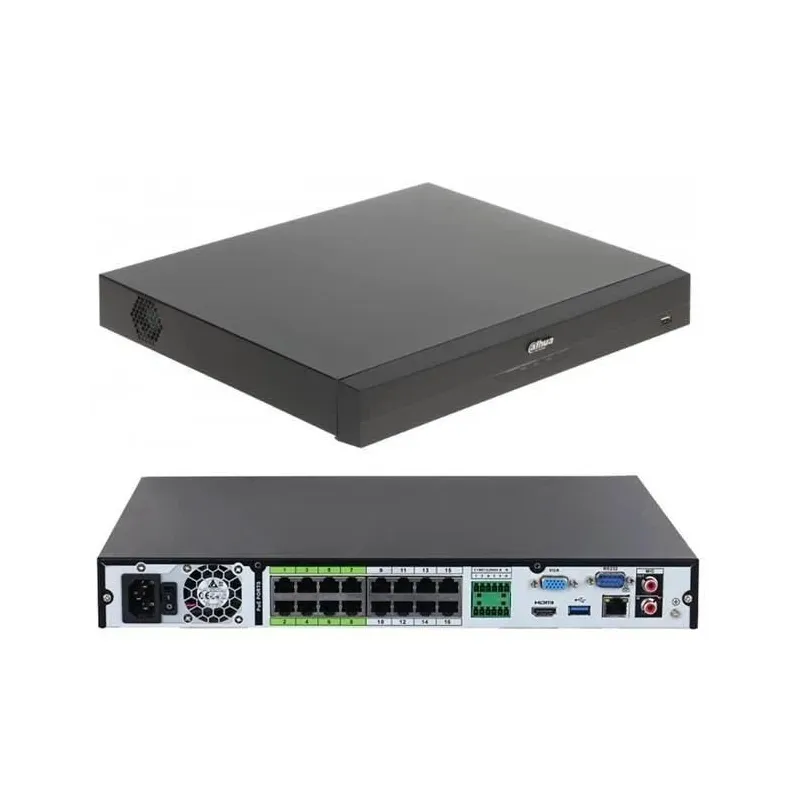 Net video recorder 16ch-nvr5216-16p-ei dahua