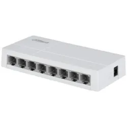 Switch-DAHUA-SG1008L-EUR-Switch layer L2-8xRJ-45 ports-RJ-45 Ports Type Fast Ethernet ,10-100,-SG1008L-EUR