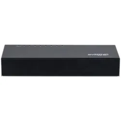 Switch-DAHUA-SG1008-EUR-Switch type Unmanaged-Switch layer L2-8xRJ-45 ports-RJ-45 Ports Type Gigabit Ethernet