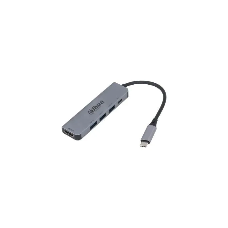 I-o docking station usb-c-5port tc35 dahua