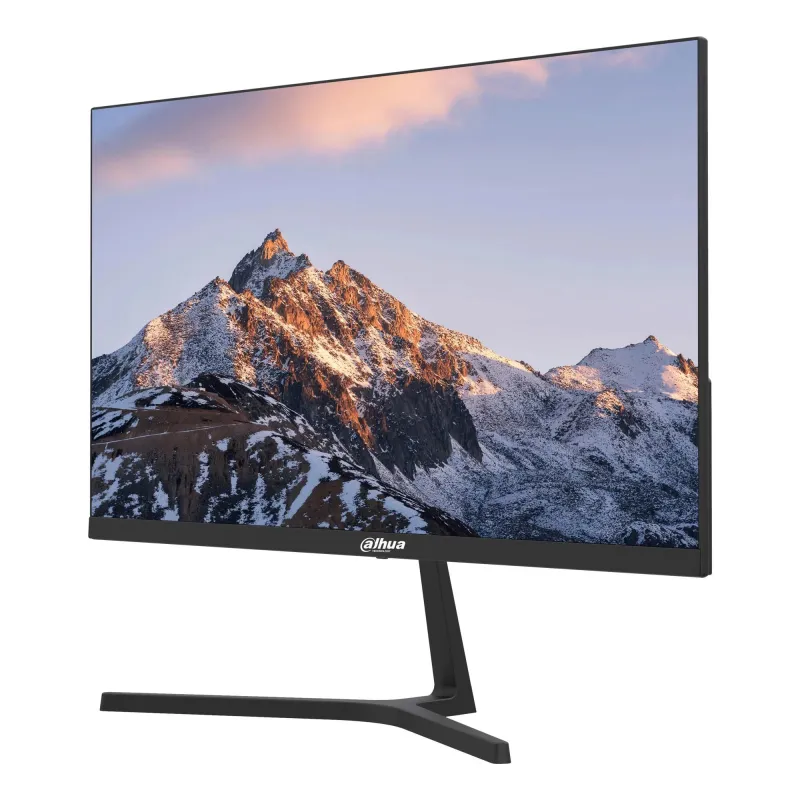 LCD Monitor-DAHUA-DHI-LM22-B200S-21.45-Business-Panel VA-1920x1080-16:9-100Hz-5 ms-Speakers-Colour Black-LM22-B200S