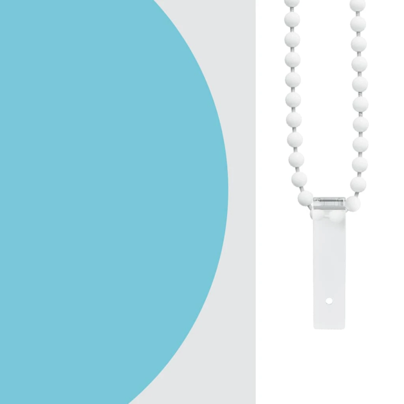 vidaXL rullo žalūzija dušai, 80x240 cm, apļu dizains