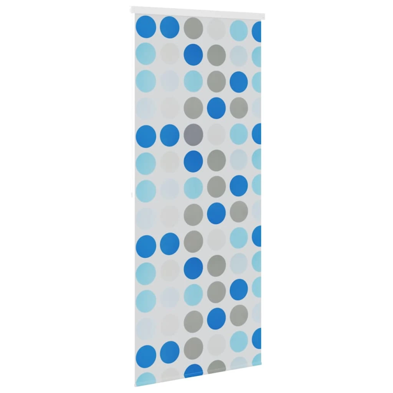 vidaXL rullo žalūzija dušai, 80x240 cm, apļu dizains