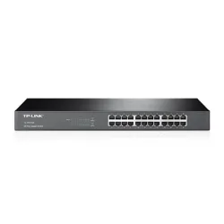 TP-LINK - 24-Port Gigabit Rackmount Switch - TL-SG1024 - Unmanaged - Rackmountable