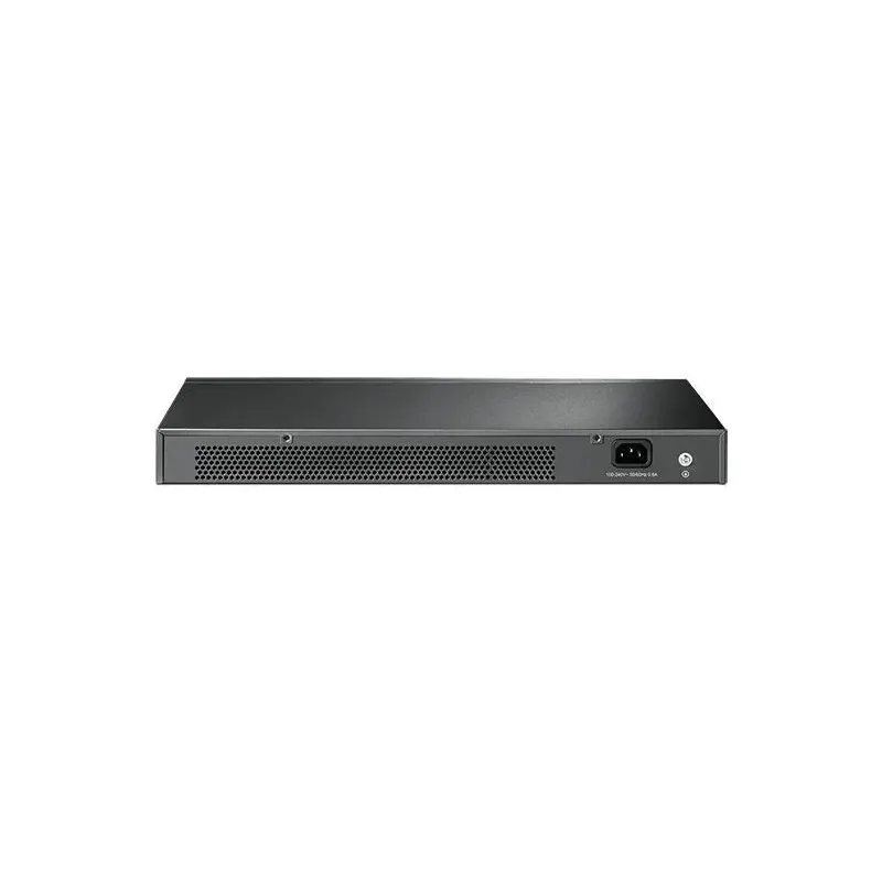 TP-LINK - 24-Port Gigabit Rackmount Switch - TL-SG1024 - Unmanaged - Rackmountable