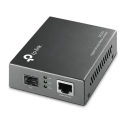 TP-LINK - Gigabit Ethernet Media Converter - MC220L - Gigabit SFP port - 10-100-1000M RJ45 port ,Auto MDI-MDIX,